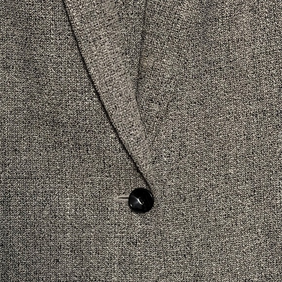 Dana Buchman Tweed Blazer + Skirt Set | Vintage Co-ord - Picture 6 of 7